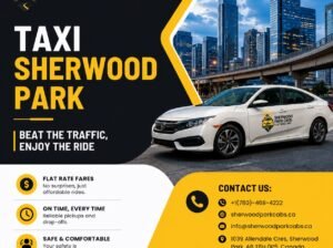 Sherwood Park airport taxi