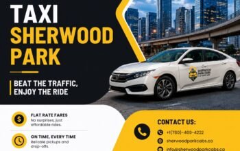 Sherwood Park airport taxi
