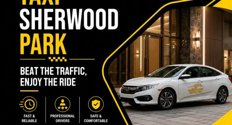 Sherwood Park airport taxi