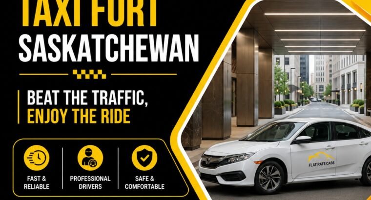 Fort Saskatchewan taxi