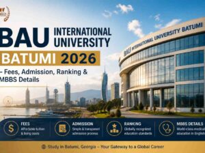 BAU International University Batumi 2026 – Fees, A