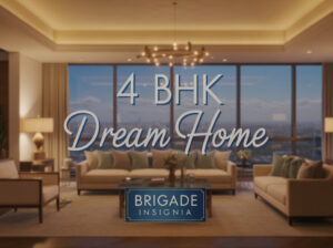 Brigade Insignia Luxury Apartments in Bangalore