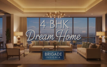Brigade Insignia Luxury Apartments in Bangalore