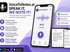voice to text converter with voicetonotes.ai