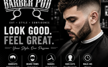 The Barber Pod – A Modern Revolution in Men’s Groo