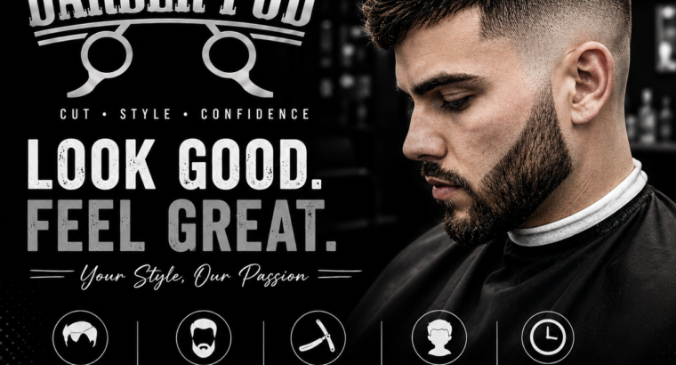 The Barber Pod – A Modern Revolution in Men’s Groo