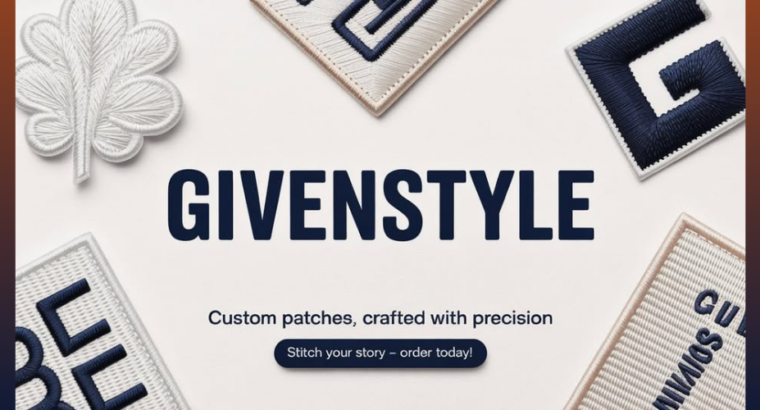 Custom High-Quality Patch Manufacturing Company US