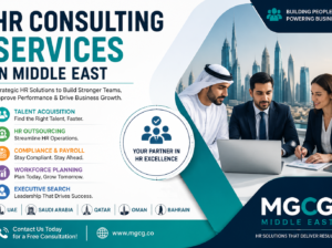 HR Consulting Services in Middle East