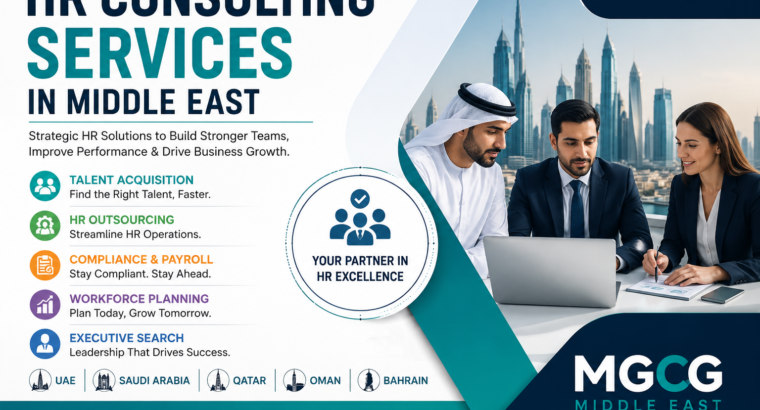 HR Consulting Services in Middle East