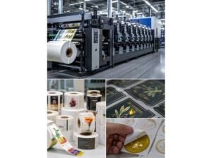 Self Adhesive Label Manufacturer in Ahmedabad