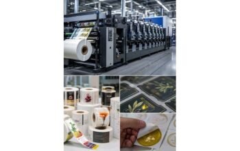Self Adhesive Label Manufacturer in Ahmedabad