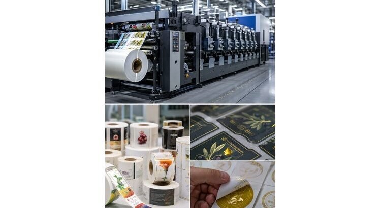 Self Adhesive Label Manufacturer in Ahmedabad