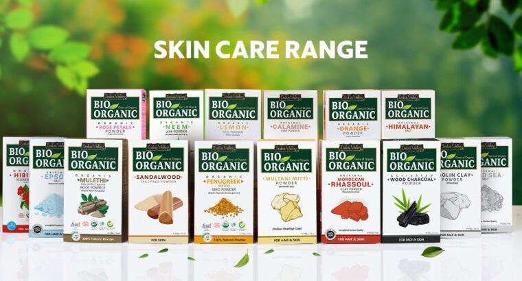 Bio Organic — 100% Natural Skincare & Haircare