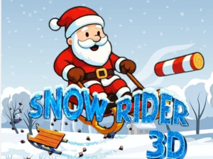 Carving Up Fun: A Guide to Mastering Snow Rider 3D