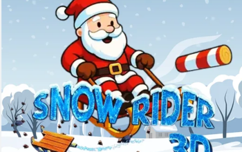 Carving Up Fun: A Guide to Mastering Snow Rider 3D