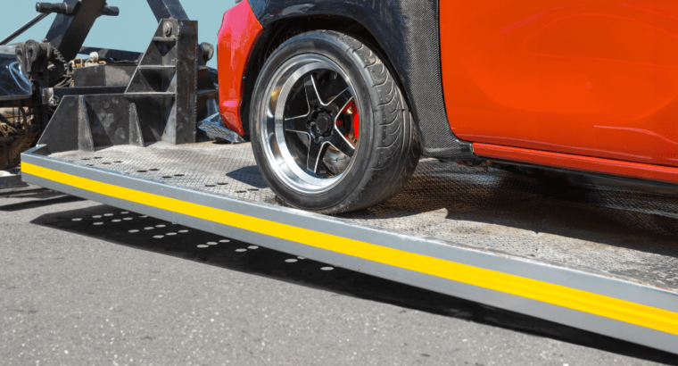 Car Towing Service Calgary | 24/7 KTC Towing