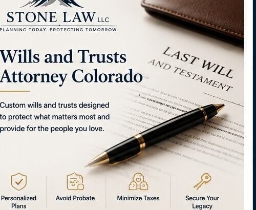 Estate Planning Attorney in Colorado | Wills & Tru